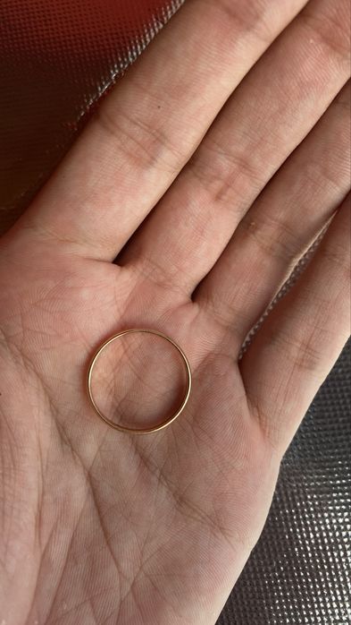 Золоте кільце / кольцо 585 проба каблучка / золото