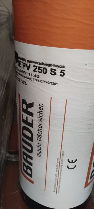 Papa Bauder PYE PV250 S5