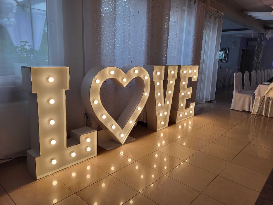 FOTOLUSTRO fotobudka FOTOGRAF dekoracja atrakcja na wesele FB