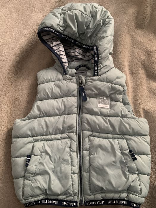 Bezrękawnik kamizelka