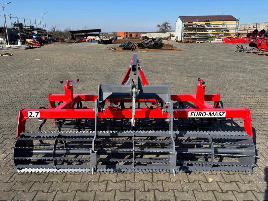 NOWY agregat uprawowo-siewny z hydropakiem do siewnika EURO-MASZ