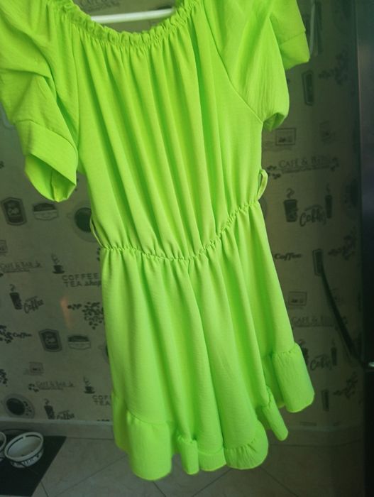 Kombinezon limonka S-L