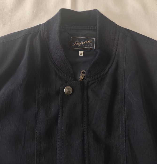 Casaco azul escuro homem tamanho 50. Novo sem etiqueta