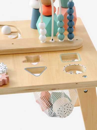 Mesa de atividades Arco-íris - Estimular o bebé
