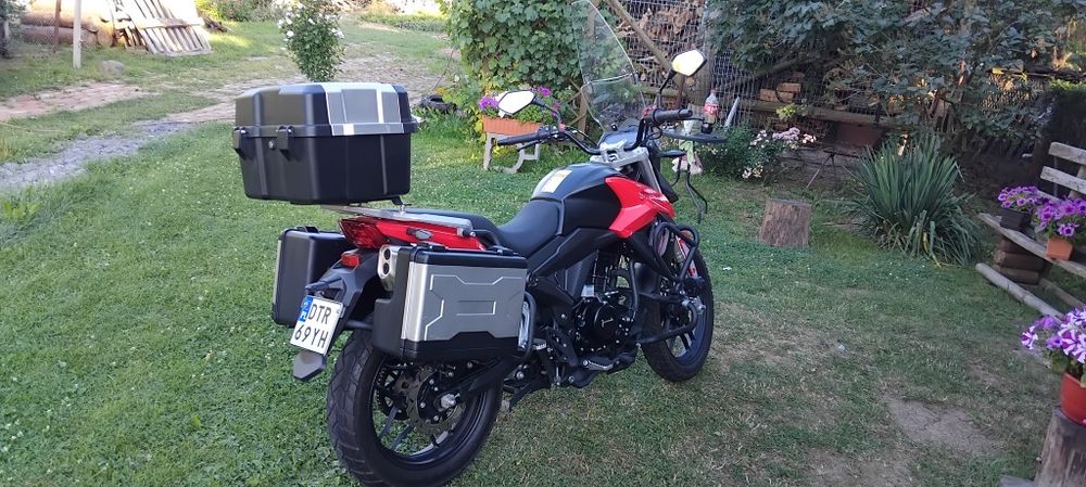 Junak rx one 125 ciecz E5