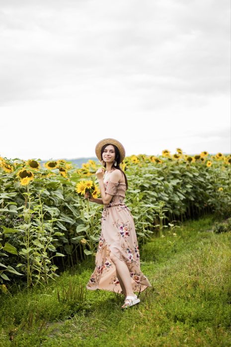 Сукня у стилі бохо від Parisian Collection S-M розмір