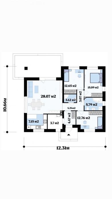 Будинок без Комісії Підрясне окремостоячий