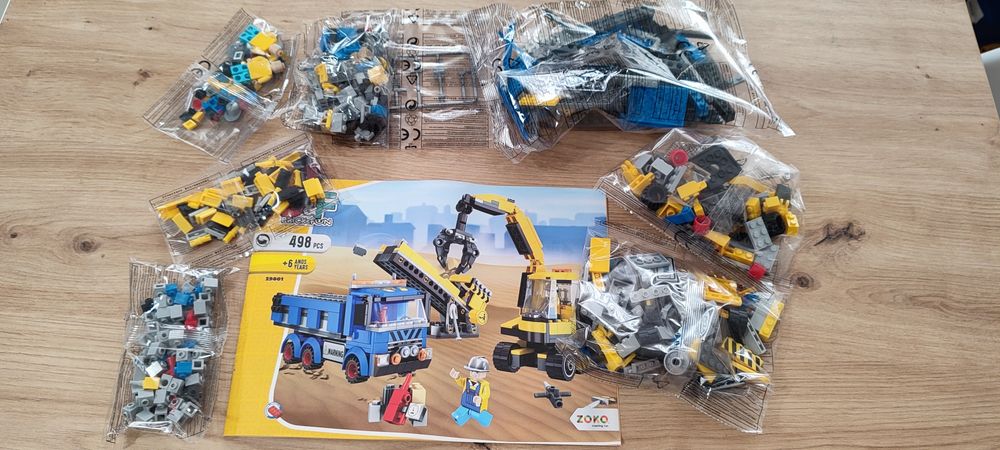 Lego Brick&Fun novo