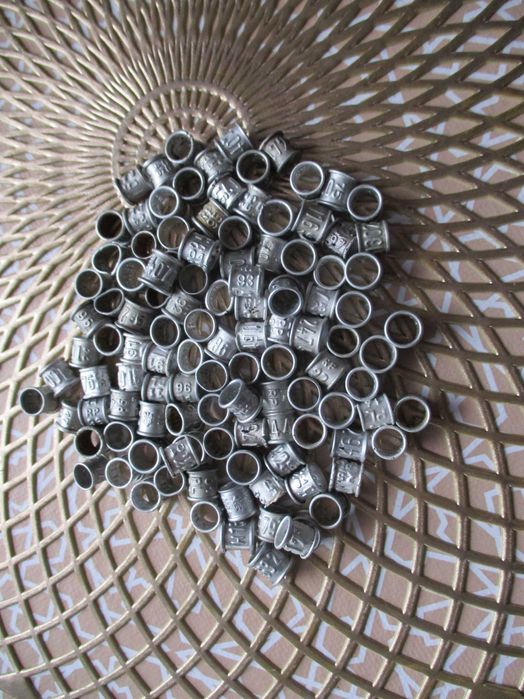 Obrączki dla gołębi