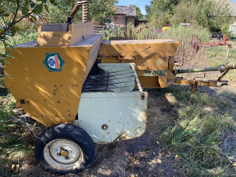 Тюкопрес Rivierre-Casalis ,ER 40 EX прес підборщик