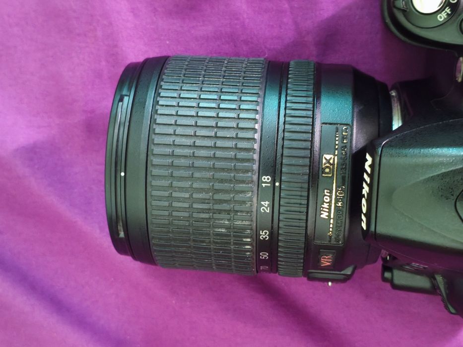 Фотоаппарат Nikon D3100, 43к пробег.