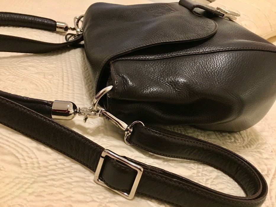 Mala La Bagagerie GALOP PM, em pele, como nova.