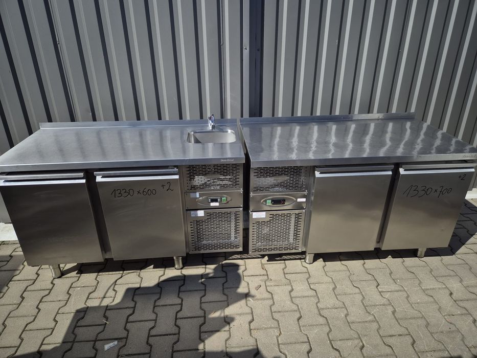 Stół chłodniczy Dora Metal