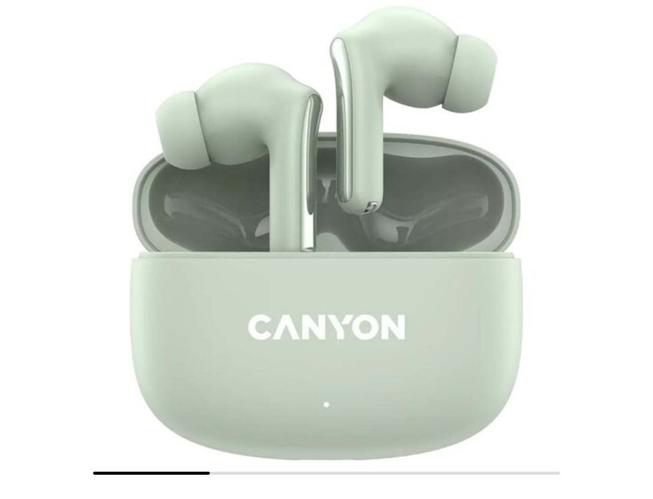 Nowe Słuchawki bezprzewodowe CANYON OnGo 9 Zielony