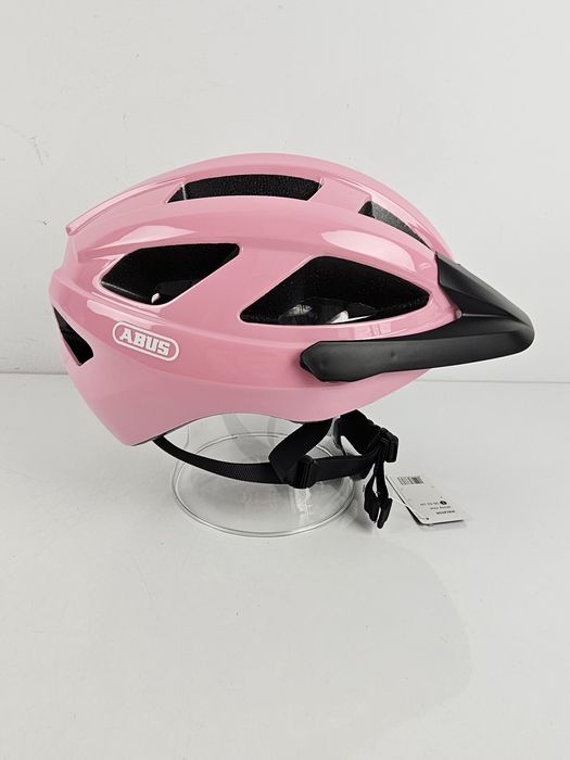 Kask rowerowy Abus Macator różowy L 58-62 cm sportowy