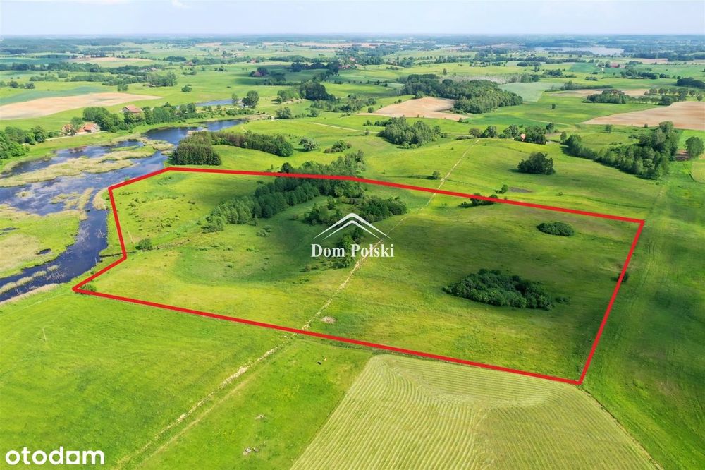 Działka z warunkami zabudowy - 7,28 ha - Świętajno