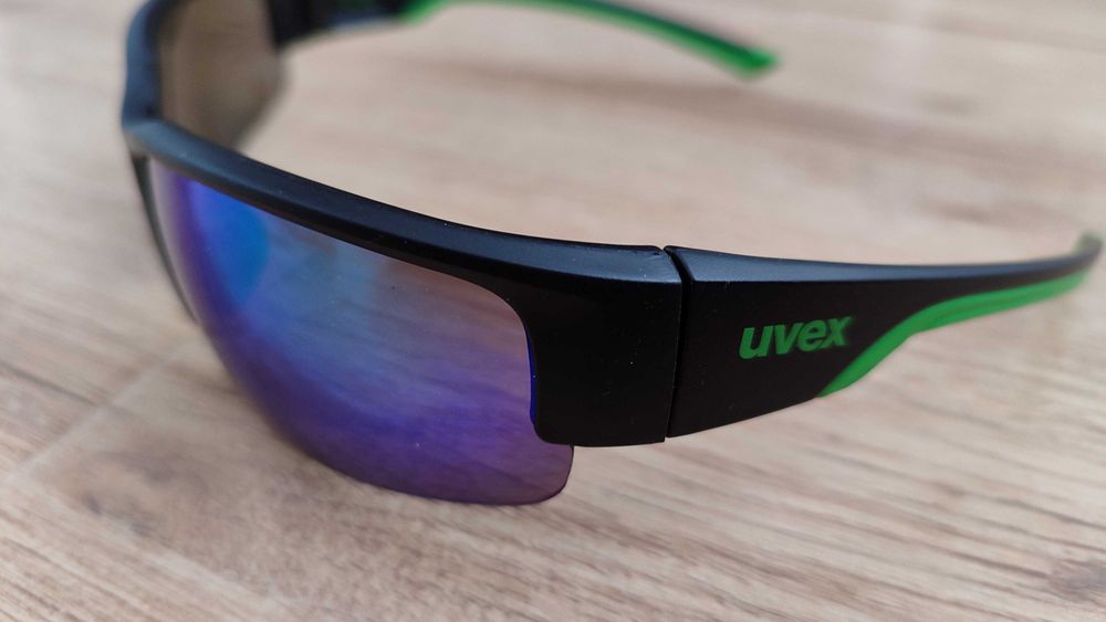 Okulary sportowe rowerowe UVEX Sportstyle 215