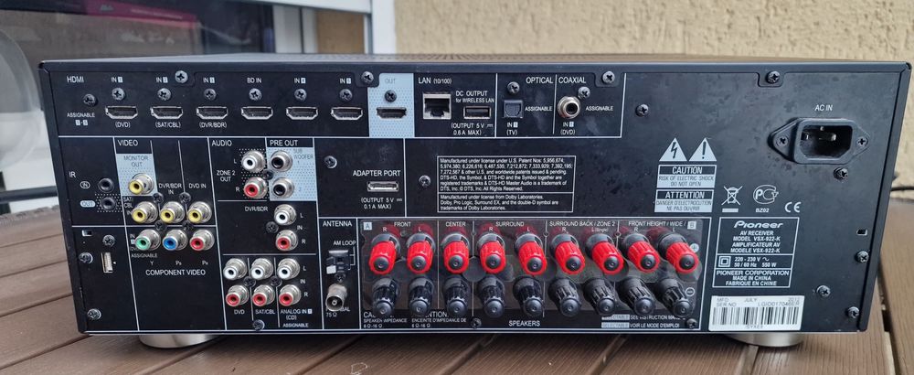 Amplituner pioneer vsx 922