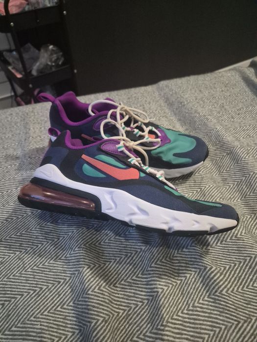Nike Air Max 270 react 38,5 wkładka 24cm sneakersy jak nowe  Adidasy nike