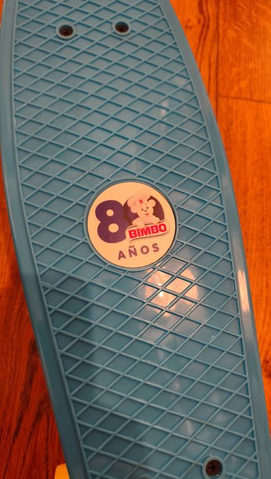 Skate 80 anos Bimbo