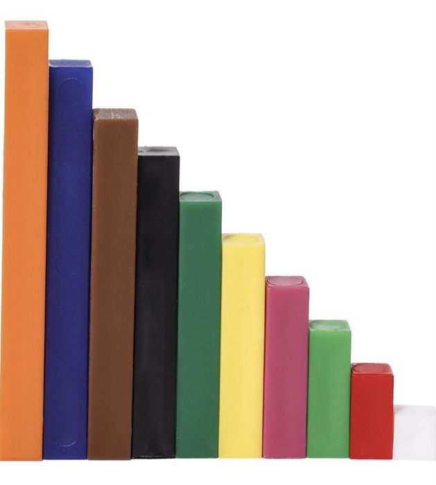 Regoli colorati Euro 200