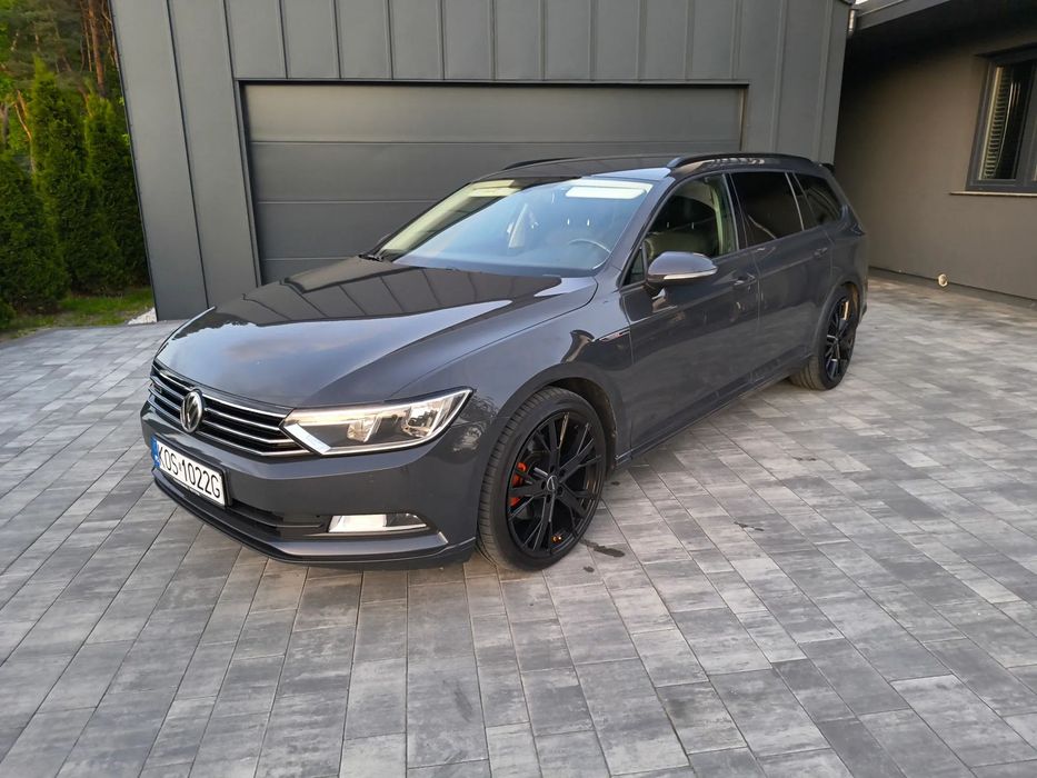 Volkswagen Passat VW Passat B8 2.0TDI 4-Motion 4x4 Alcantara Radar CarPlay Doinwestowany