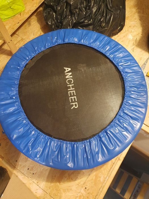 Trampolina domowa skladana