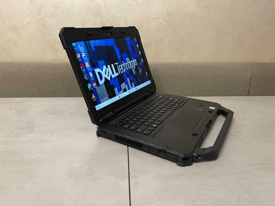 Захищений ноутбук Dell 5420 Rugged, 14" FHD/i5-8350U/16GB/256GB/4G LTE