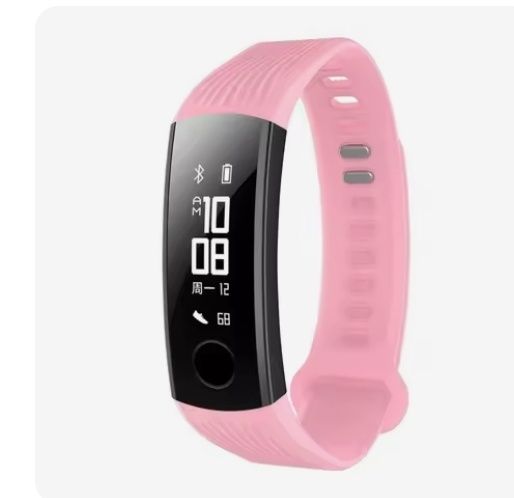 Różowa opaska do smartbanda honor band 3