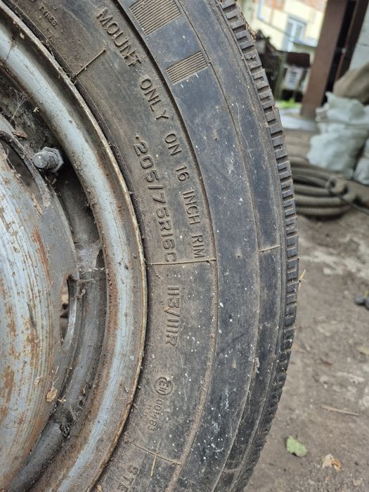 Колесо  r 16 × 6