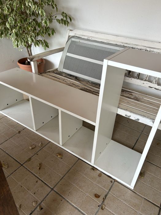 Movel  lacado para TV , estante