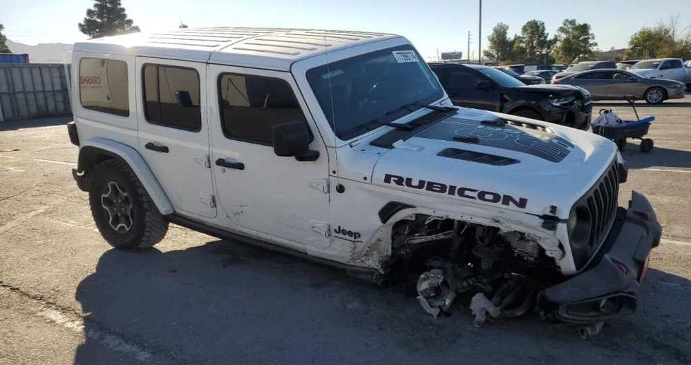 Бампер JEEP WRANGLER розборка шрот Джип Вранглер разборка