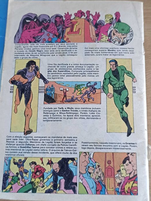 3 Bandas desenhadas BDs anos 80: Mandrake, X-Men e Legião de Heróis