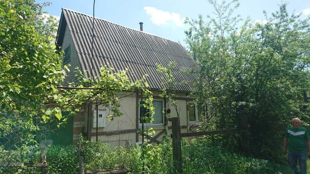 Продаж садового будинку із землею Вишеньків с/р Київської обл. 20000$