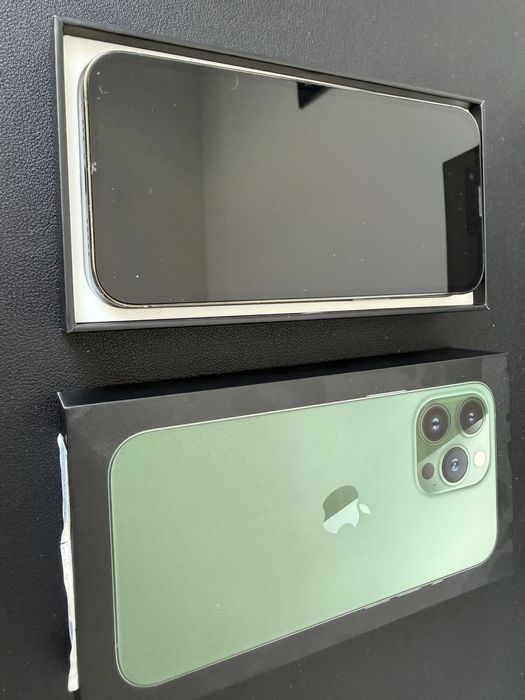 iPhone 13 Pro 128 GB Alpine Green