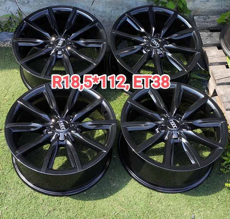 R18, 5*112, ET38, Audi оригінал