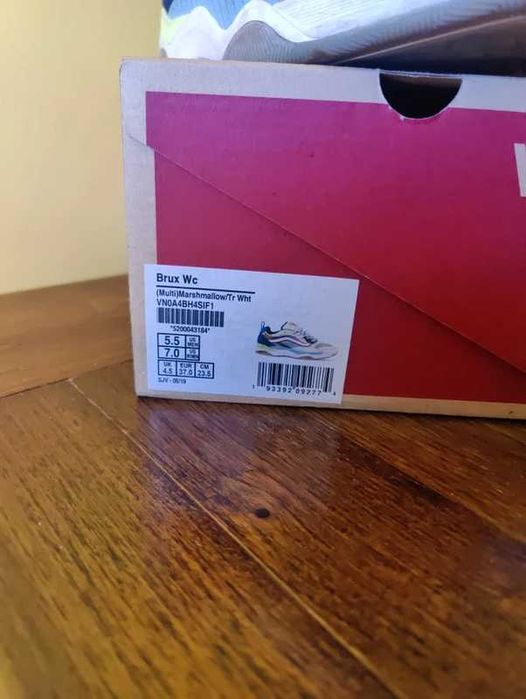 Vans Brux WC – Top estado + caixa original