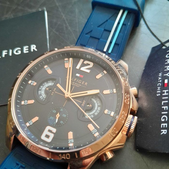Чоловічий наручний годинник Tommy Hilfiger Decker 1791474