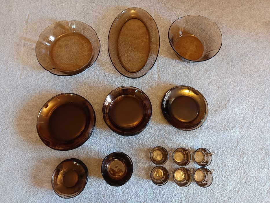 Zestaw obiadowy Duralex