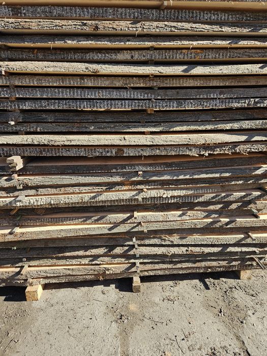 Deski lipowe  sezonowane roczne 55mm 32mm