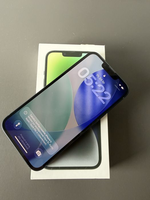 iPhone 13 128GB Czarny