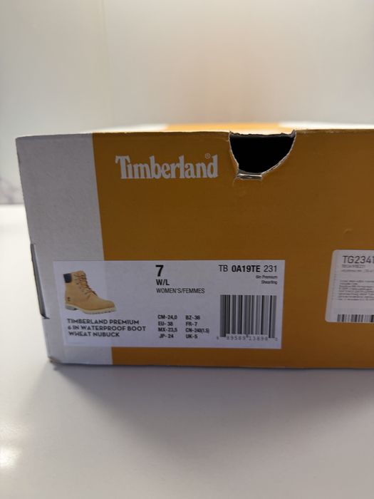 Timberland Черевики жіночі Timberland 6-INCH PREMIUM