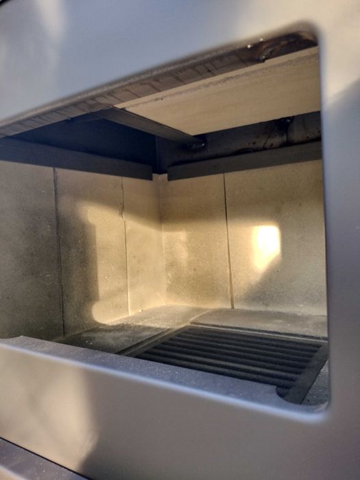 Piecyk kominkowy MG450 (piec, koza) z piekarnikiem 14,8kW