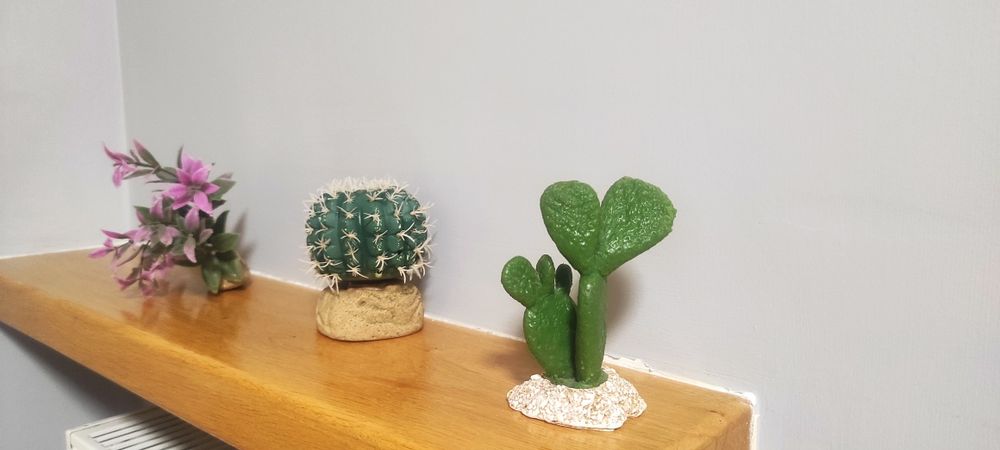 Sztuczne rośliny do akwarium