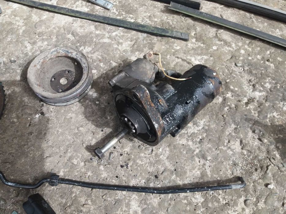 Стартер Opel Combo B 1993-2002. 1.7D