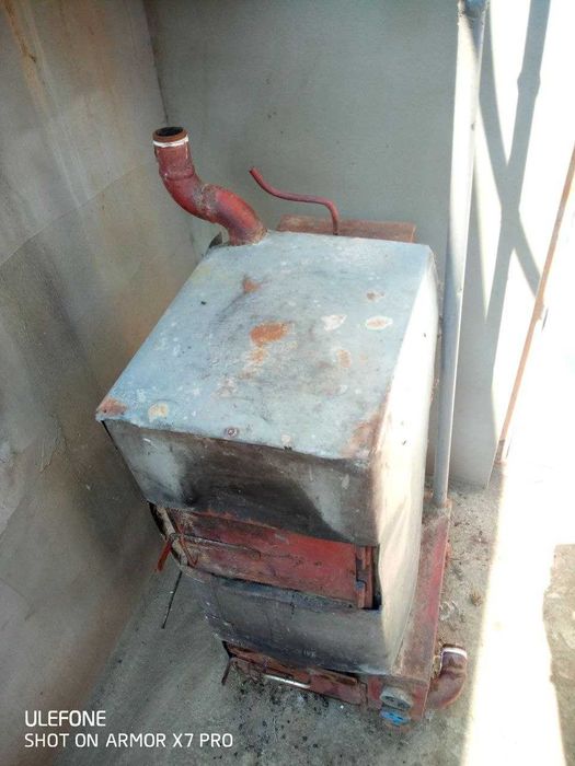 Суточный котёл для дома