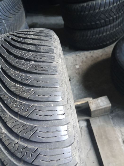 215.55.16 Michelin 4шт зима шини гума склад Харків Шиномантаж