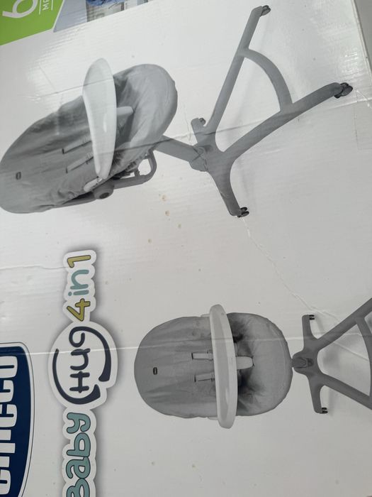 Ліжечко chicco 4 в 1