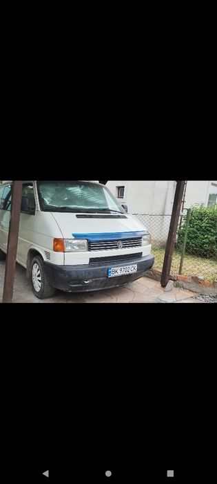 Волксваген т4 1,9 тд, 1998 року, гузопасажир 6 місць.