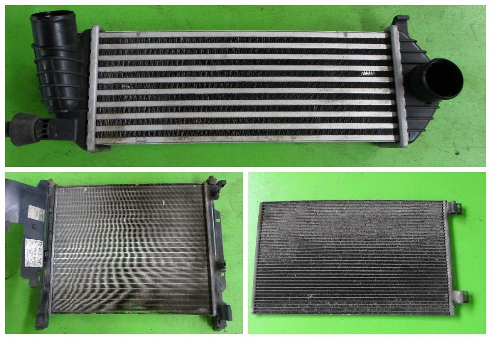 Радіатор  оригинальний води інтеркулер 1.5dCi Renault Kangoo  2